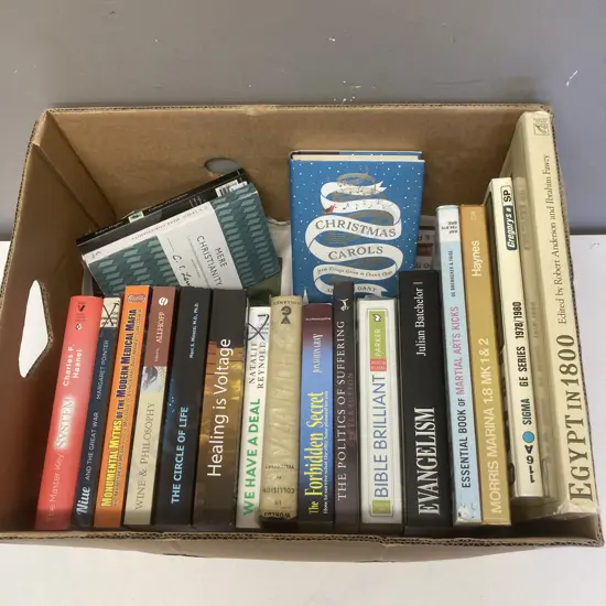 Box Lot Books