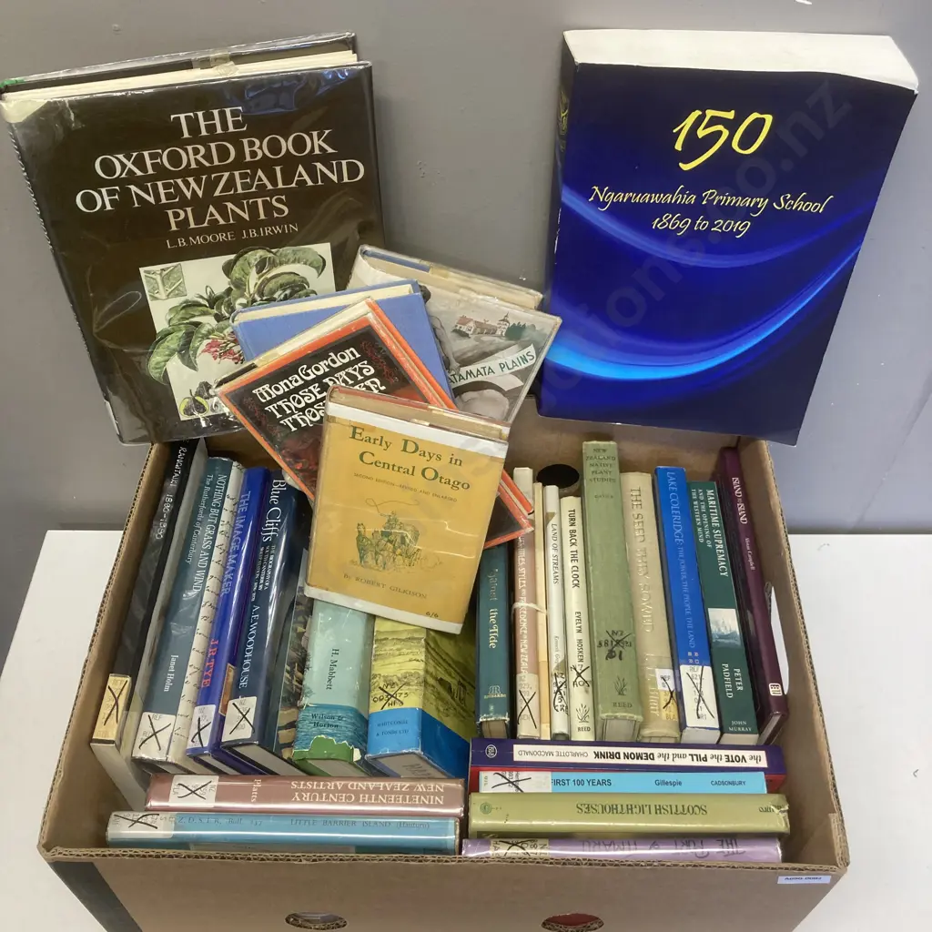 Box Lot Books Image 1++