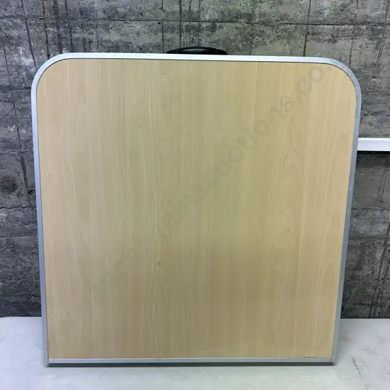 Small Fold Up Trestle/ Table H53,L121,D60cm.