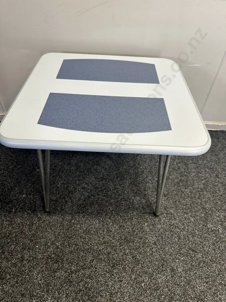 Mid Century Style Coffee Table H48,W62.5,D61cm.(Not Saleable Donated) Image 1++