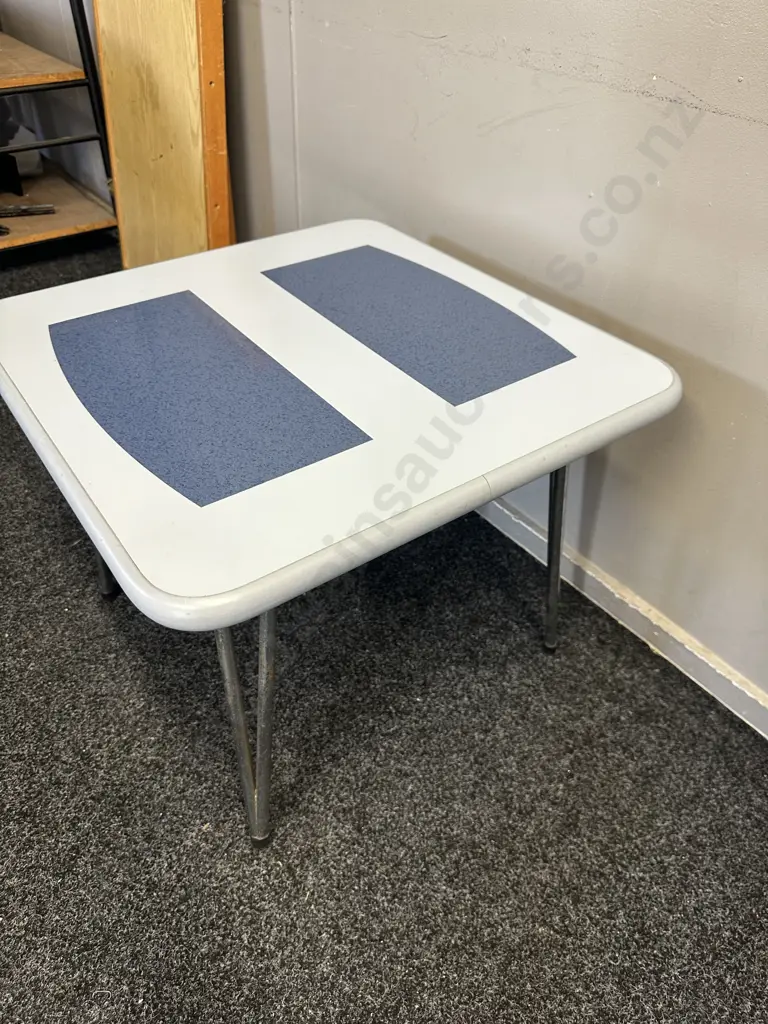 Mid Century Style Coffee Table H48,W62.5,D61cm.(Not Saleable Donated) Image 1++