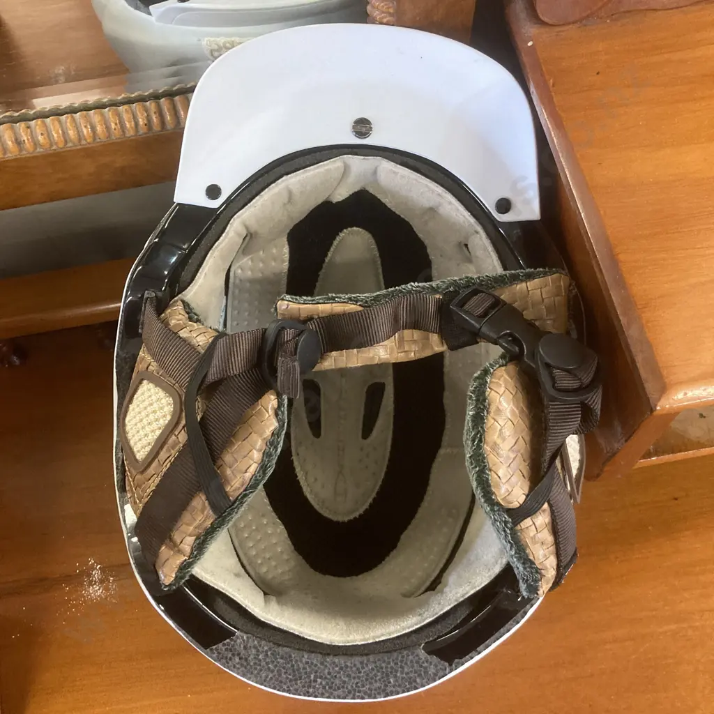 Salomon Patrol Ace White Matt Snow Boarding Helmet. Sz XL (60/61cm) Image 1++