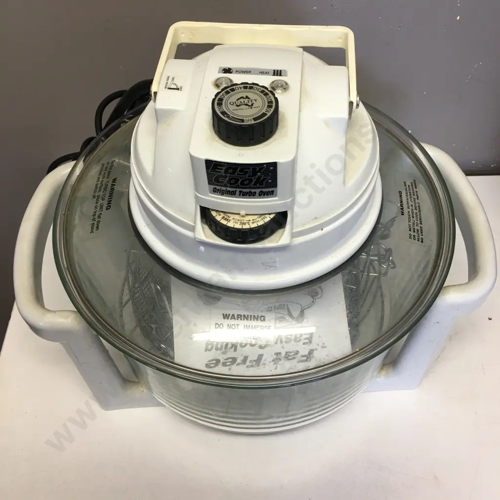 Easy Cook Original Turbo Oven With Manual Image 1++
