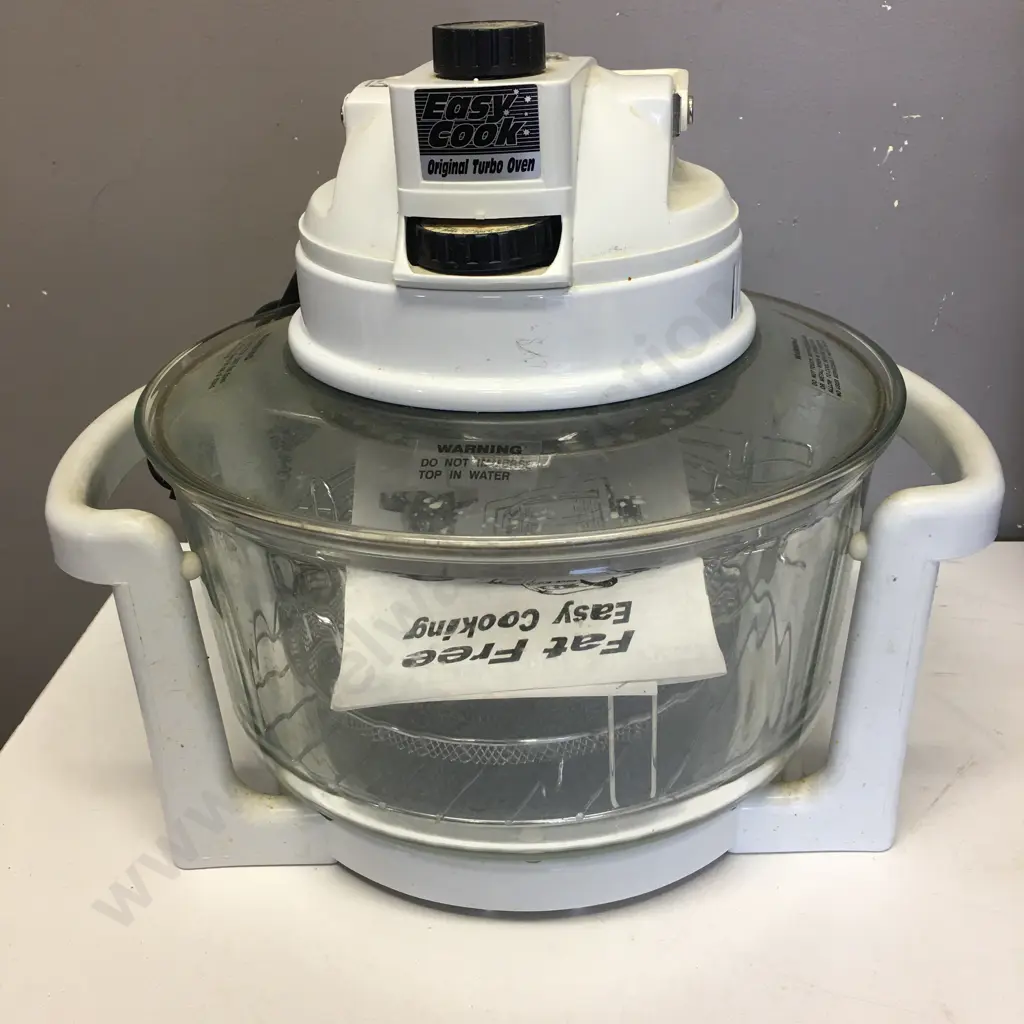 Easy Cook Original Turbo Oven With Manual Image 1++