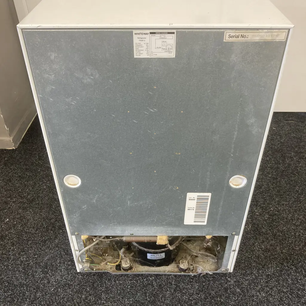 Whiteway 74 Litre Refrigerator, Model FR-091G Image 1++
