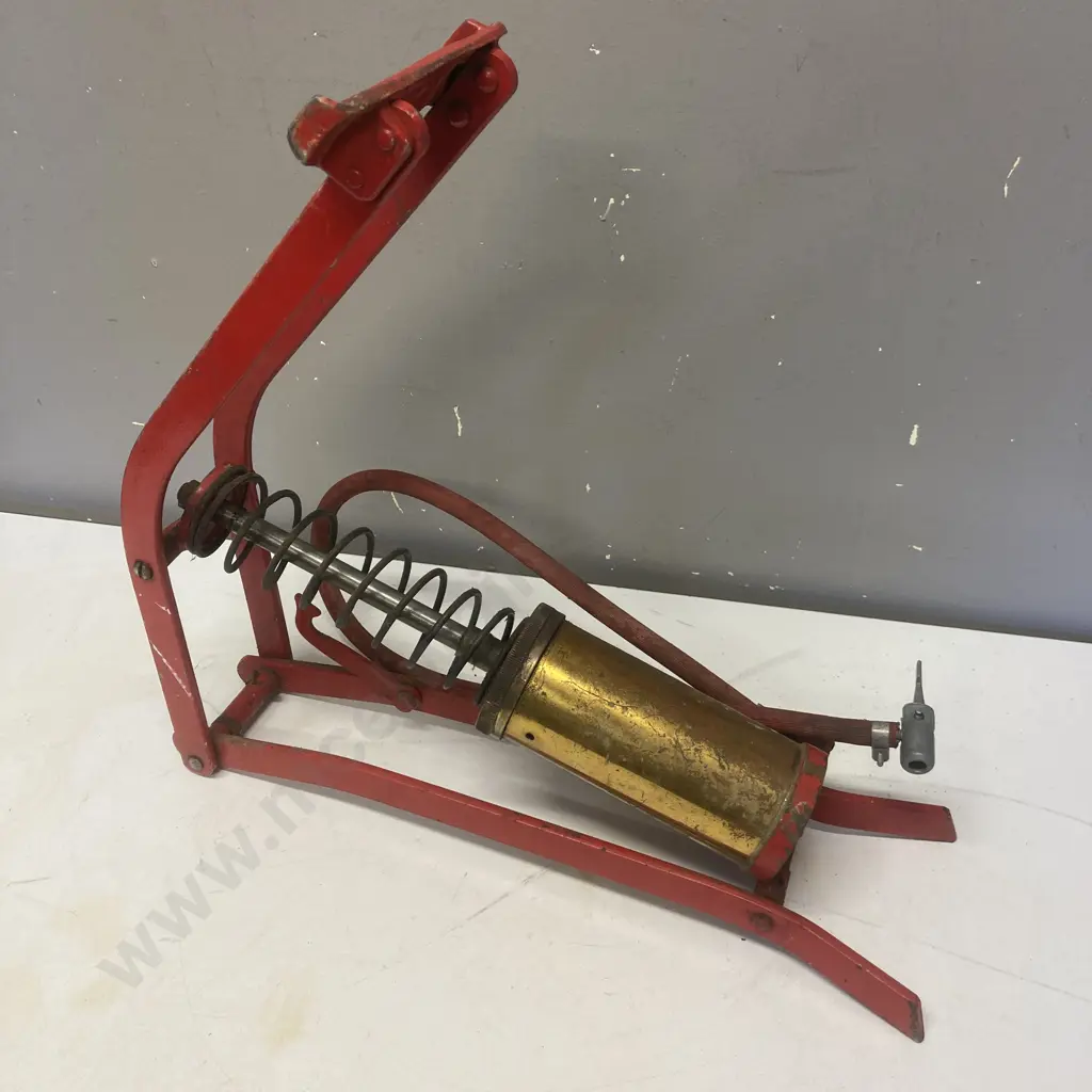 Vintage KISMET 85" Footpump - Model 32, Sheffield England Image 1++