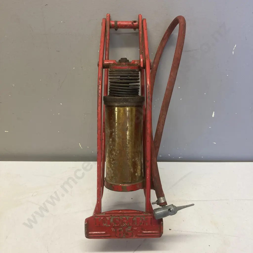 Vintage KISMET 85" Footpump - Model 32, Sheffield England Image 1++