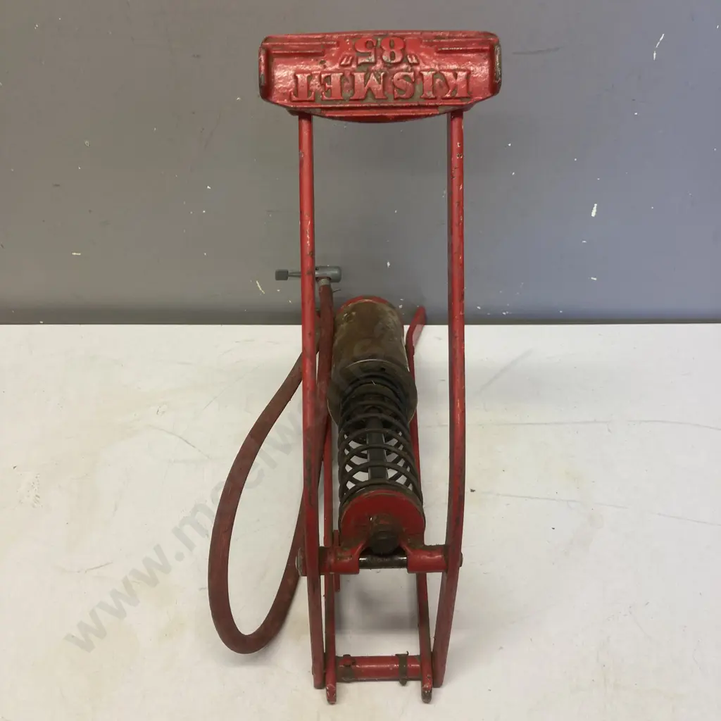 Vintage KISMET 85" Footpump - Model 32, Sheffield England Image 1++