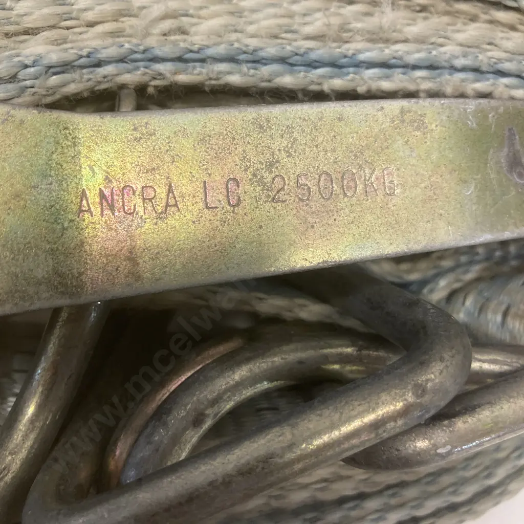 Pair of Ratchet Tie Downs & Pair of Steel Twitches Image 1++