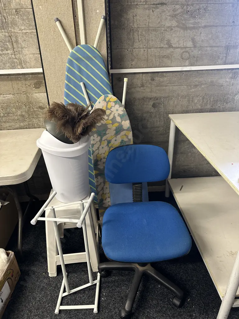 Ironing Boards, Stools, Office Chair Etc Image 1++