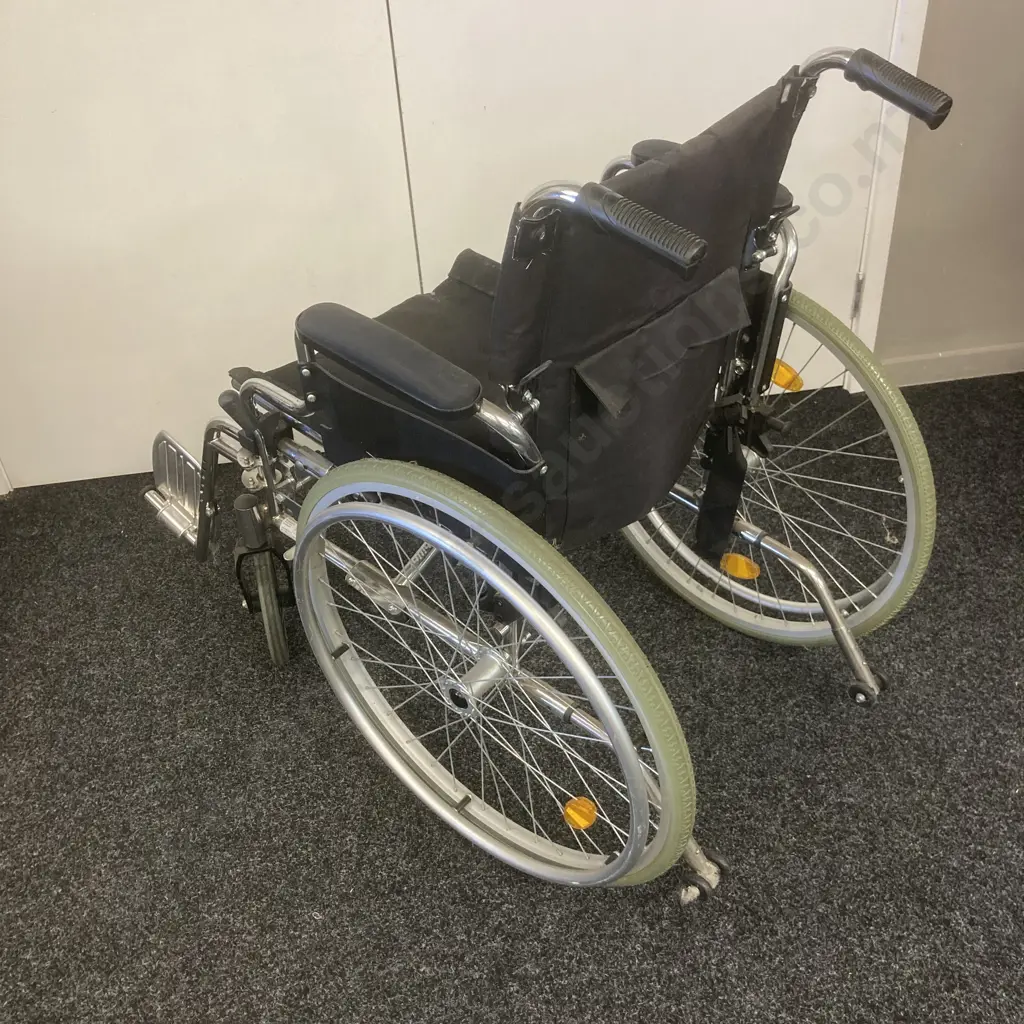 Folding Wheelchair Image 1++