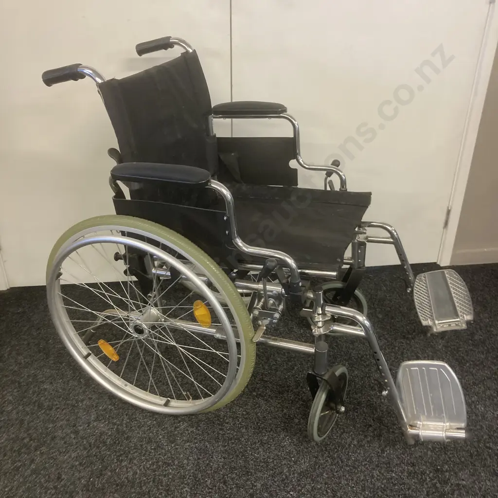 Folding Wheelchair Image 1++