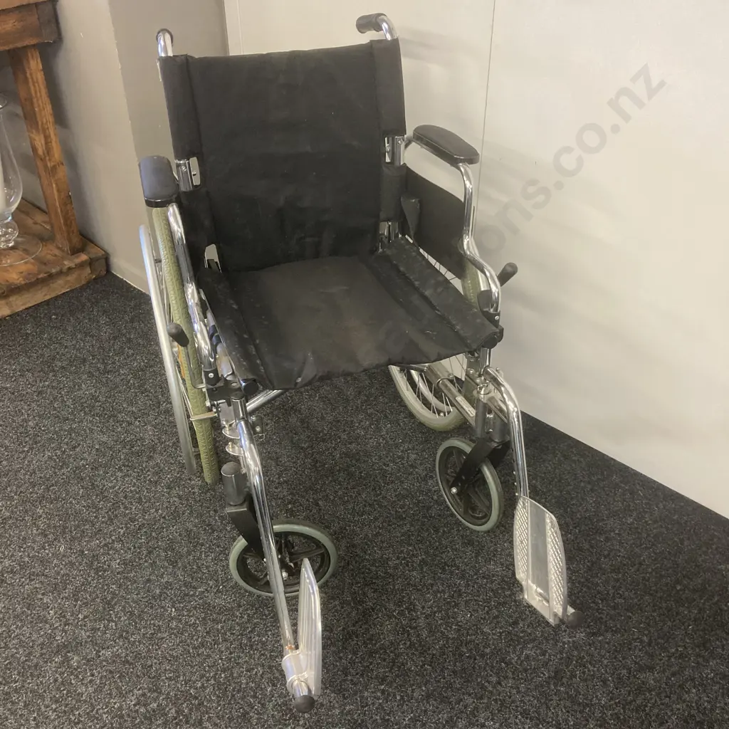 Folding Wheelchair Image 1++