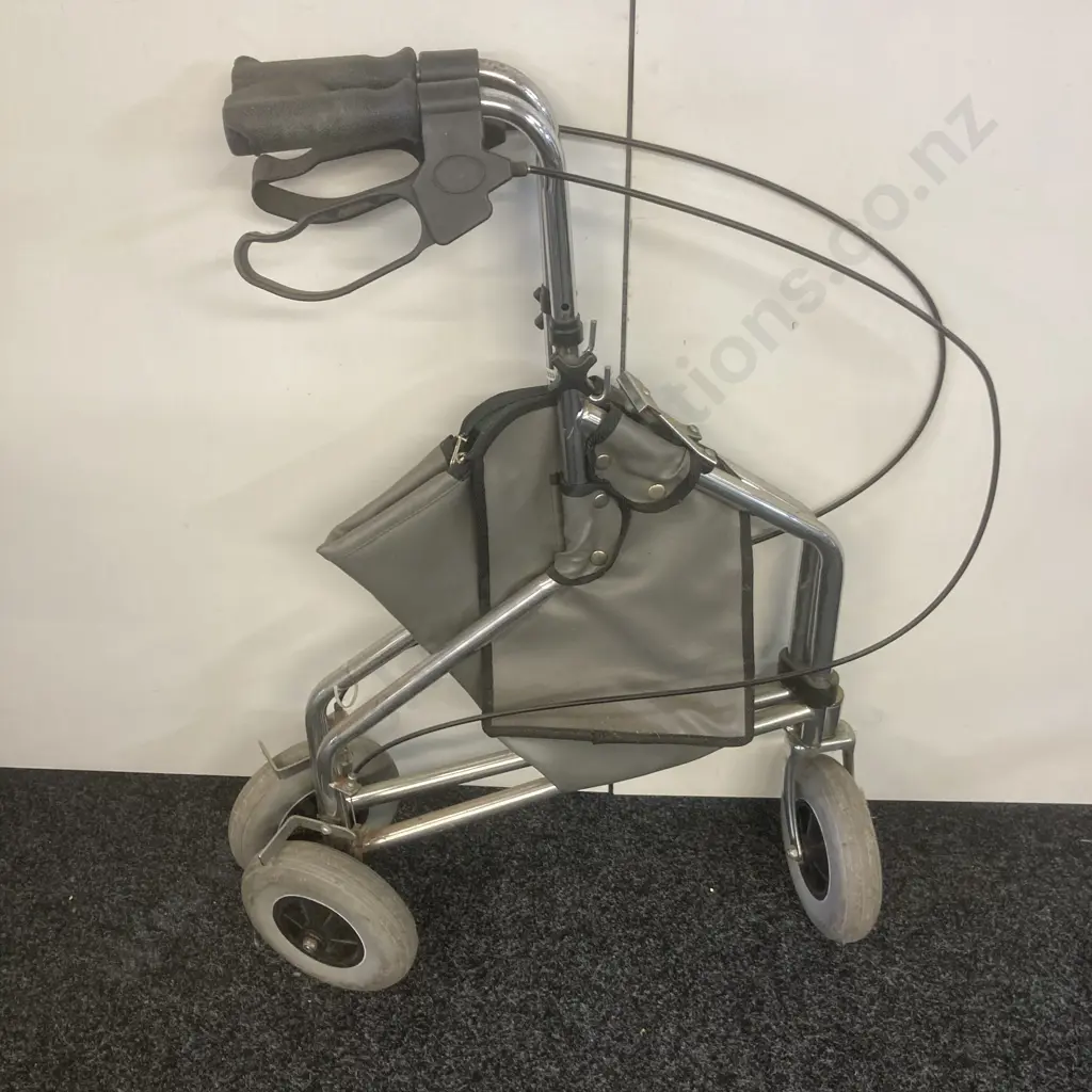 3 Wheel Folding Rollator Image 1++