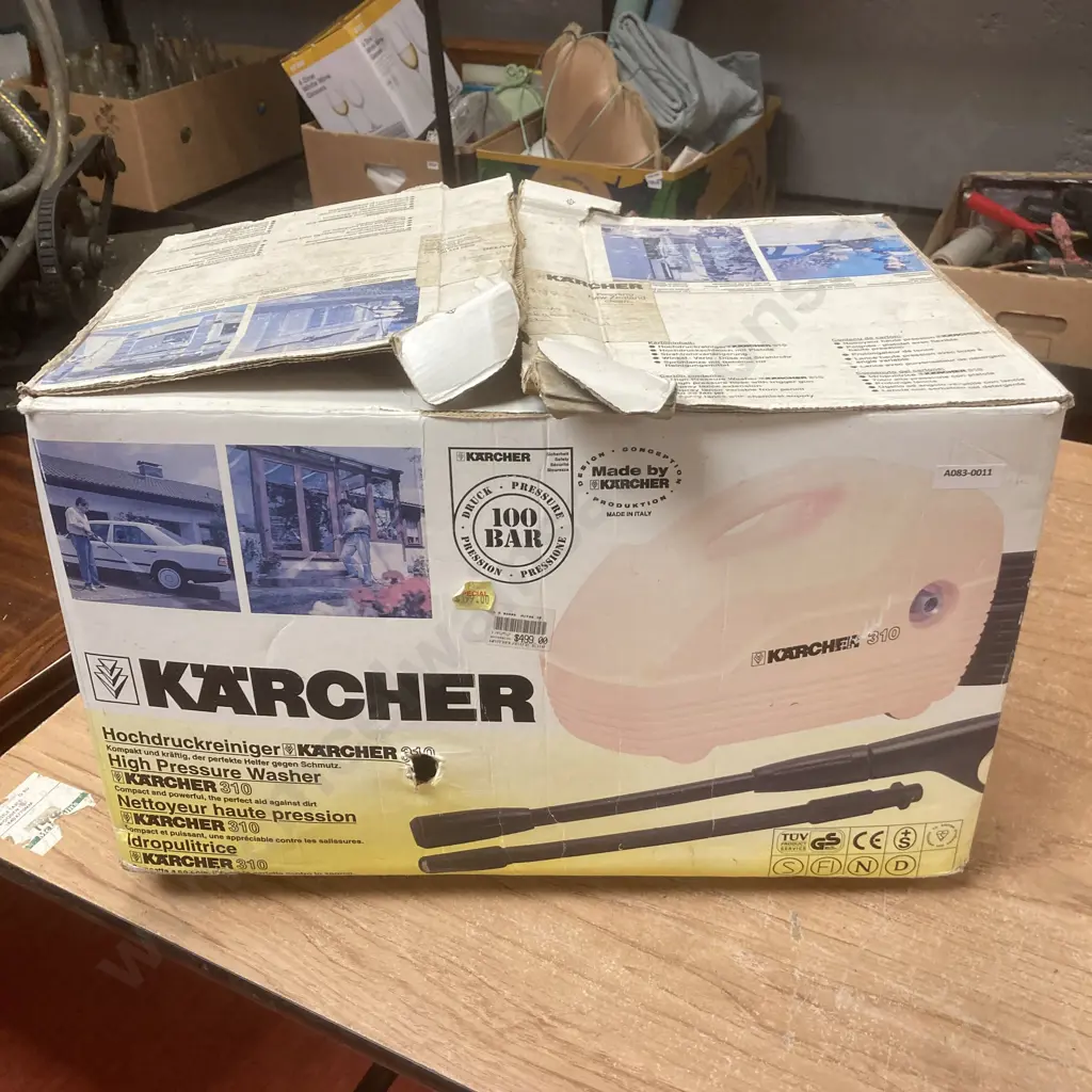 Karcher 310 High Pressure Washer Image 1++