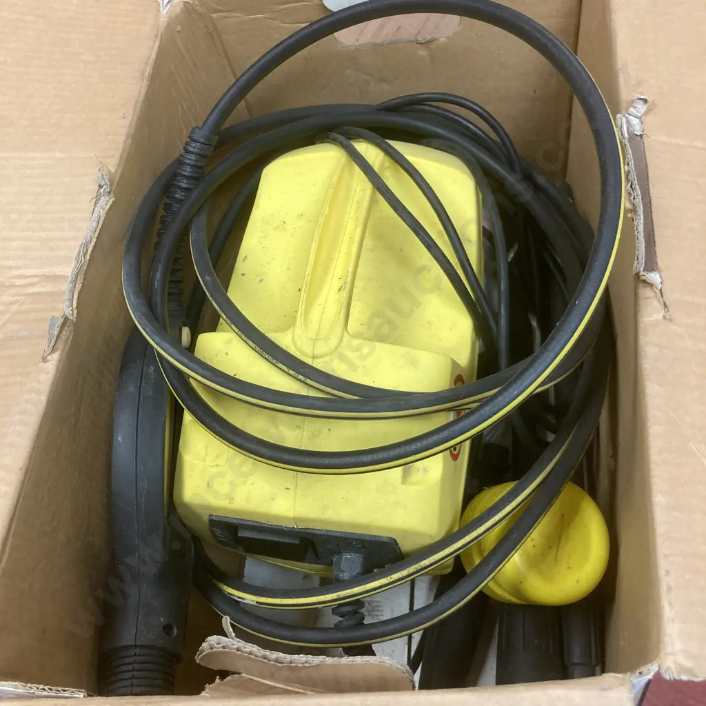 Karcher 310 High Pressure Washer Image 1++