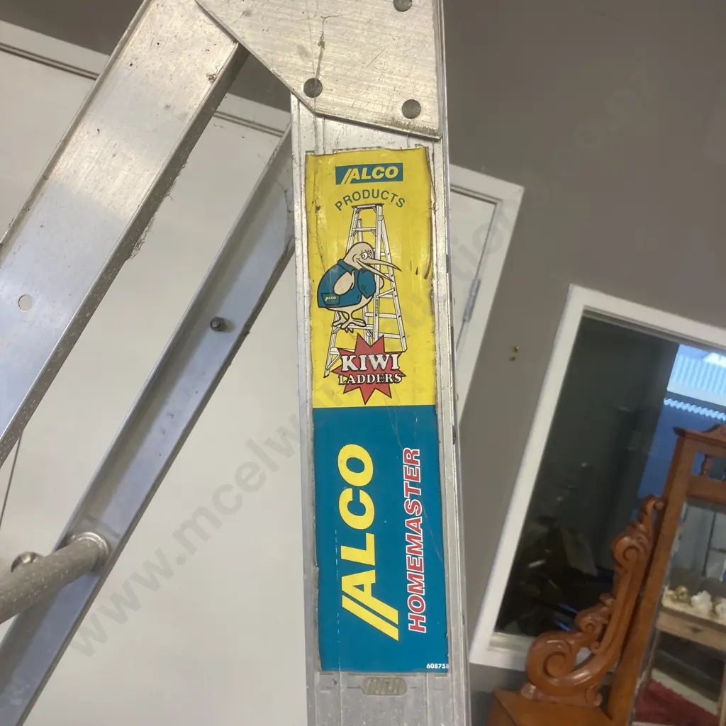 Alco Homemaster Domestic Combination Step Extension Ladder. 2.13m - 3.89m, ACH 7, Max 120Kg Image 1++