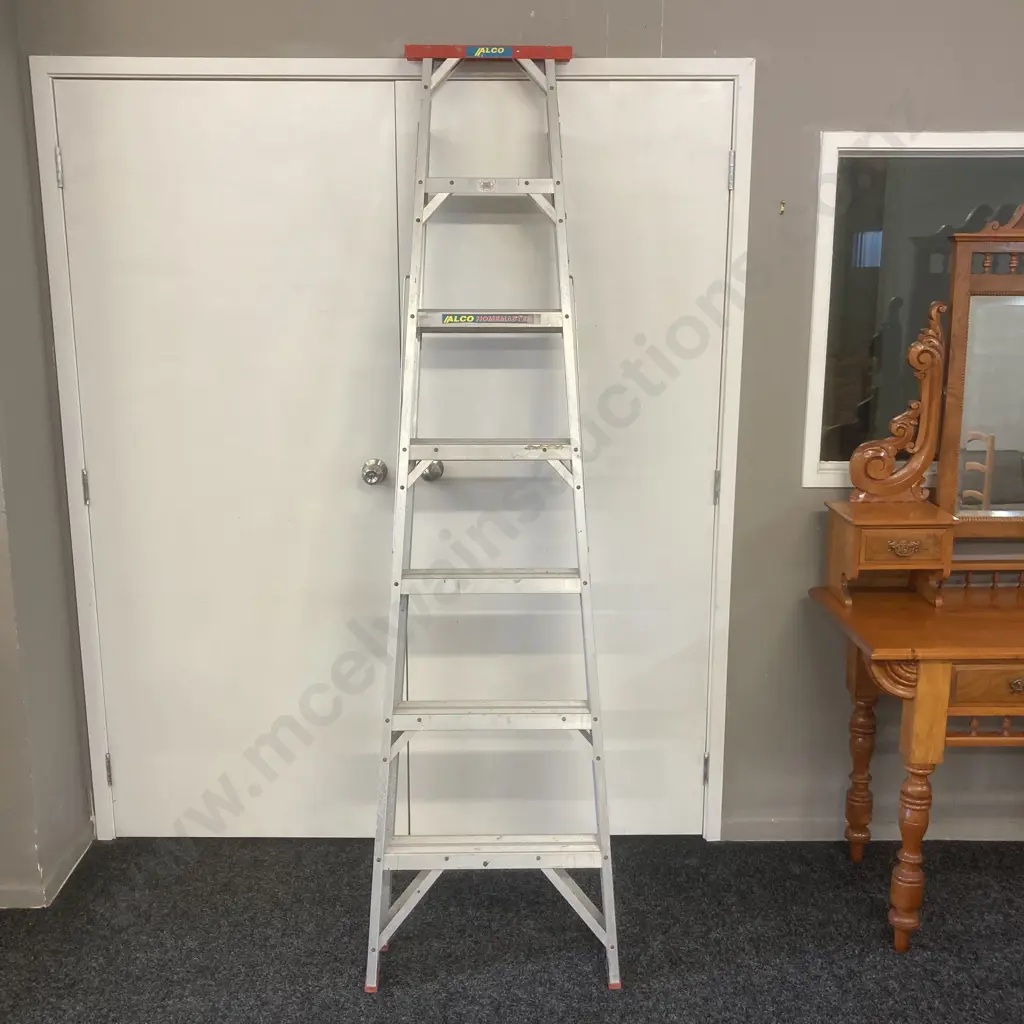 Alco Homemaster Domestic Combination Step Extension Ladder. 2.13m - 3.89m, ACH 7, Max 120Kg Image 1++