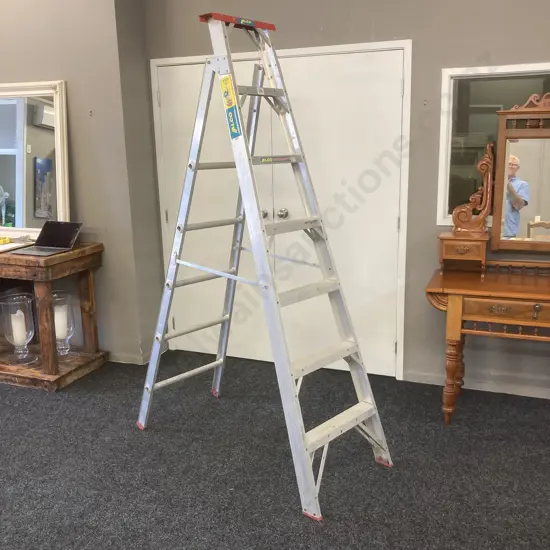 Alco Homemaster Domestic Combination Step Extension Ladder. 2.13m - 3.89m, ACH 7, Max 120Kg