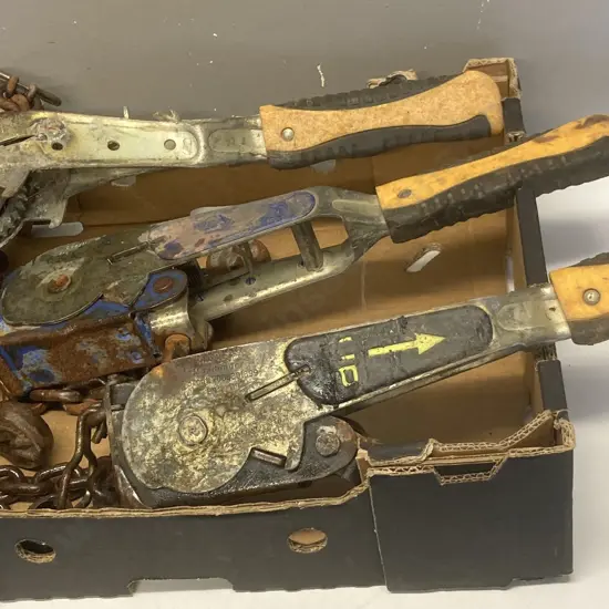 LoadMax Maxibinder, Pair of Austlift Maxibinders BN 20418 (1 Bent)