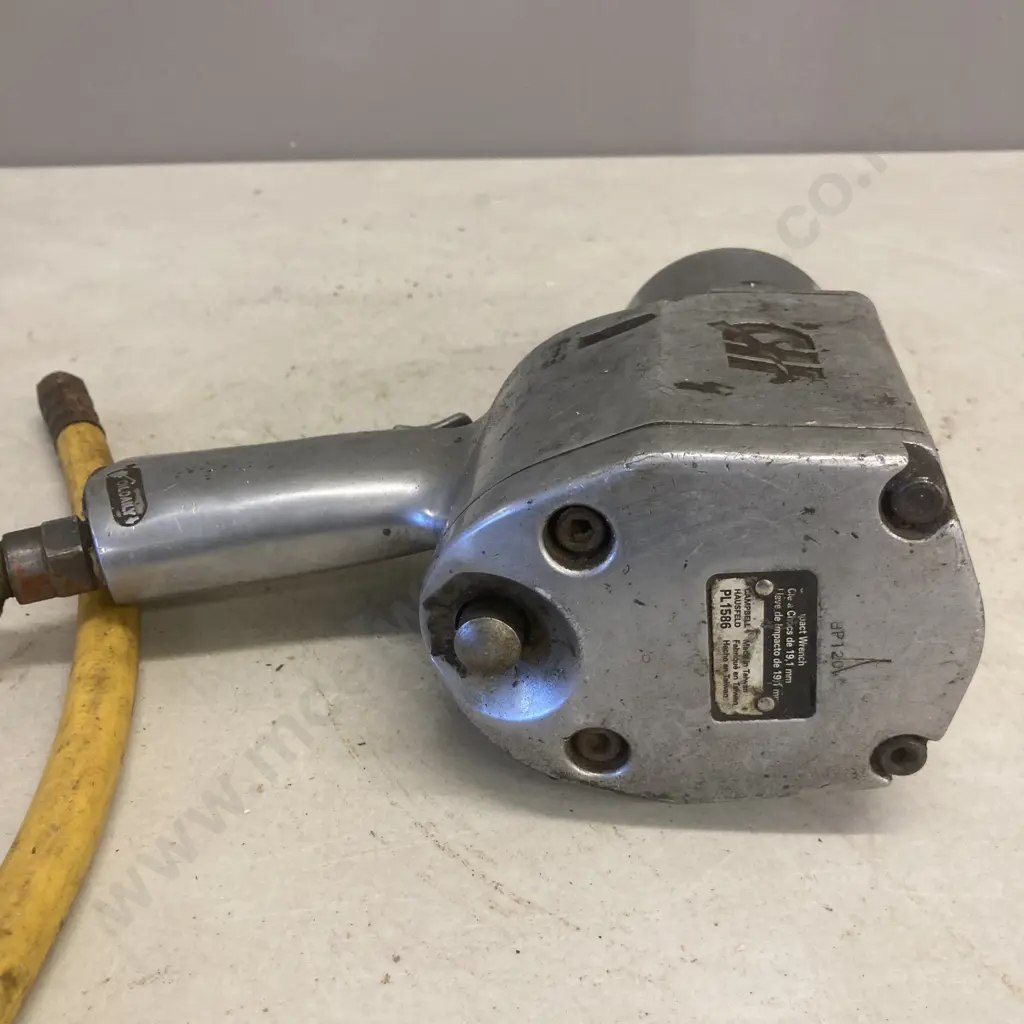 3 /4" Campbell Hausfield Air Impact Wrench Model PL1586, 19.1mm Image 1++