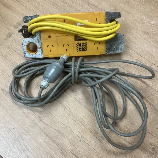 HPM Plug Boss With Grey Extension Lead