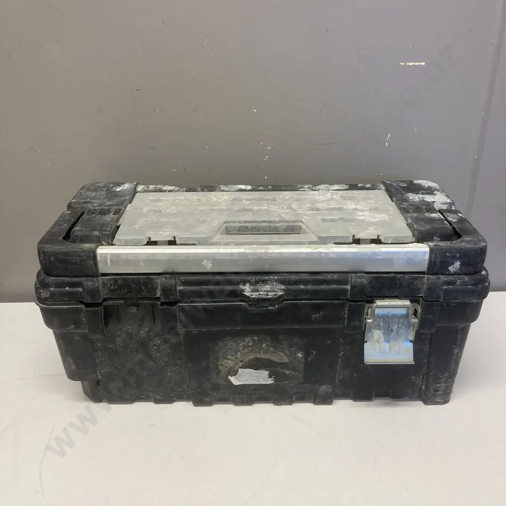 Plastic Toolbox, Tools & Stabila 96-2 122cm Builders Level Image 1++