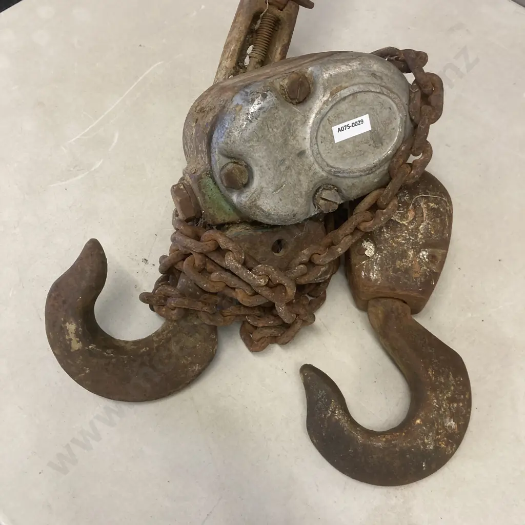 Lever Chain Hoist Image 1++