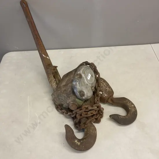 Lever Chain Hoist
