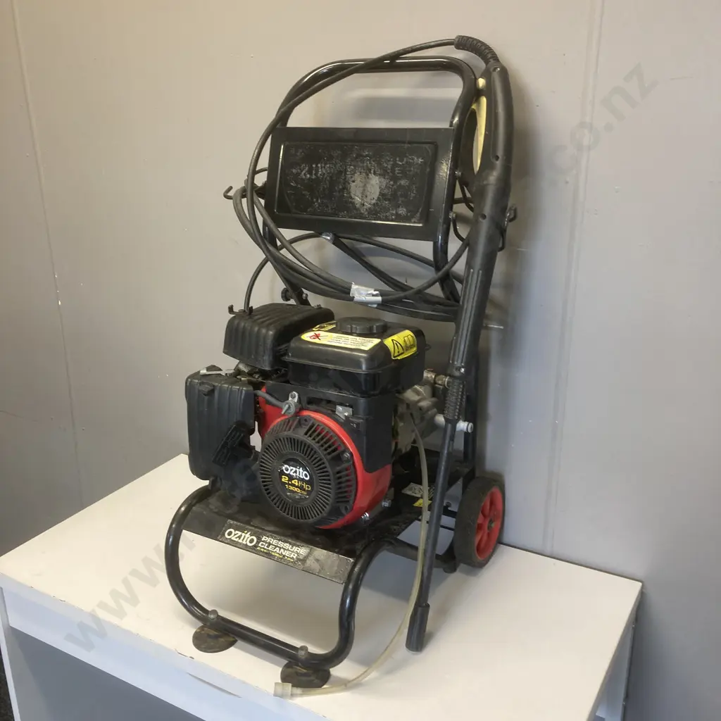 Ozito Pressure Cleaner - 2.4Hp 1300 Psi 7 l/min (FAULTY REFUND GIVEN) Image 1++