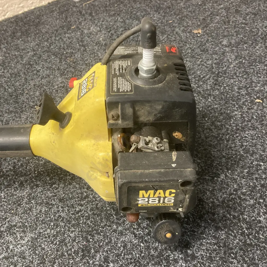 McCulloch Mac2816 Petrol Line Trimmer Image 1++