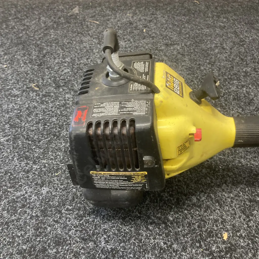 McCulloch Mac2816 Petrol Line Trimmer Image 1++