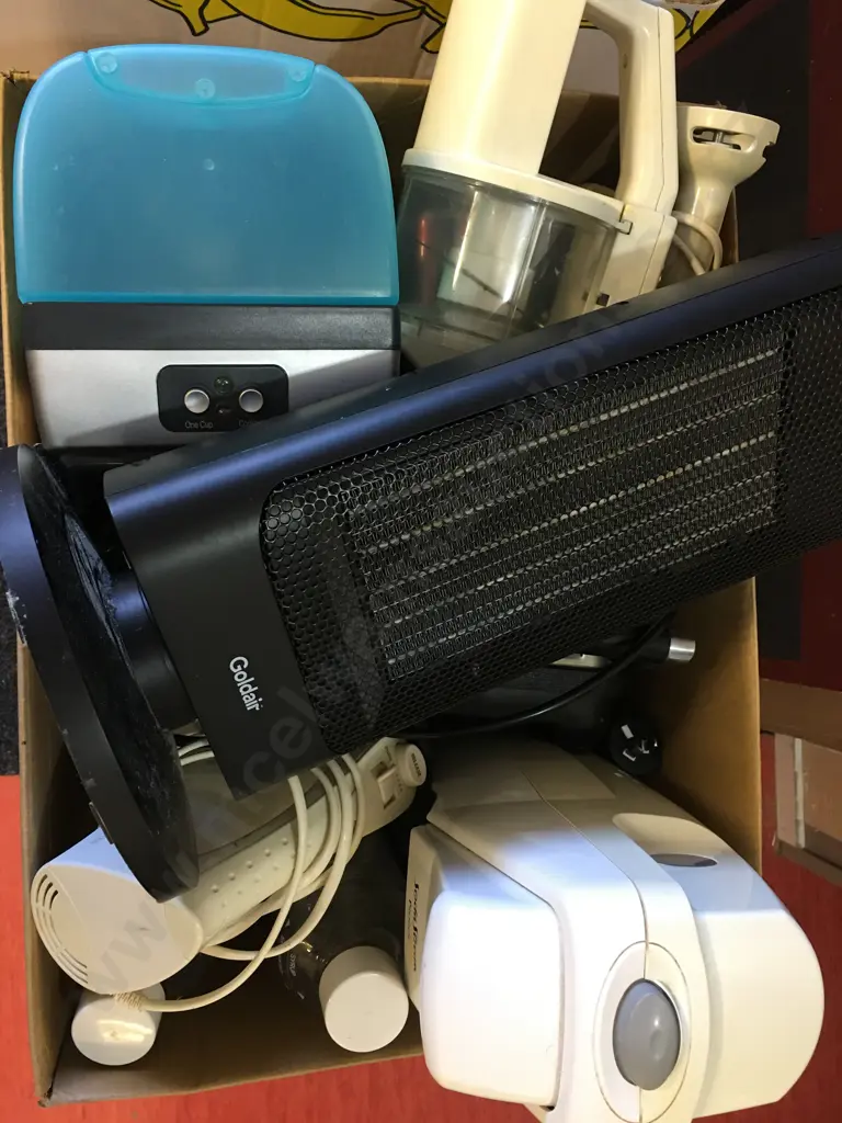 Assorted Box Lot Of Kitchen Appliances Image 1++
