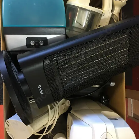 Assorted Box Lot Of Kitchen Appliances