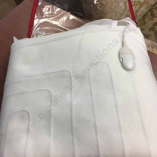 Electric Blanket SB Fitted Double