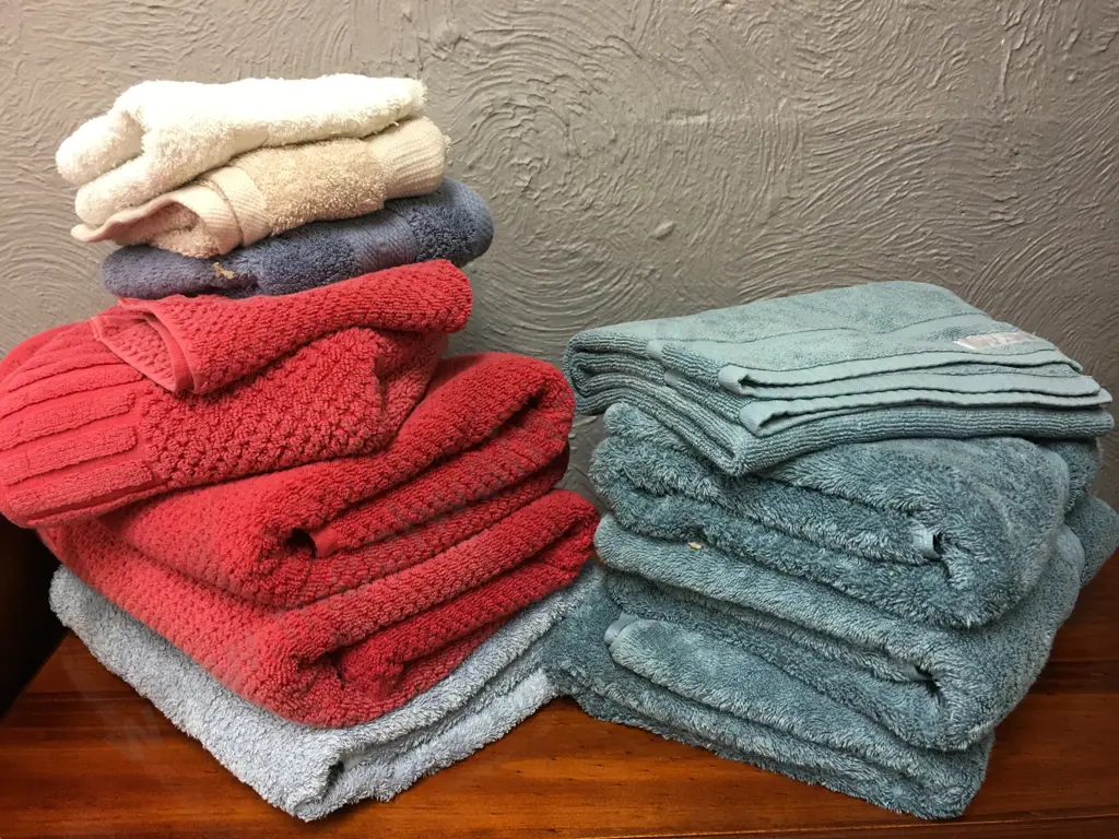 Assorted Towels, Hand Towels, Bath Mats - Including Sheridan Etc Image 1++