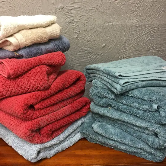 Assorted Towels, Hand Towels, Bath Mats - Including Sheridan Etc