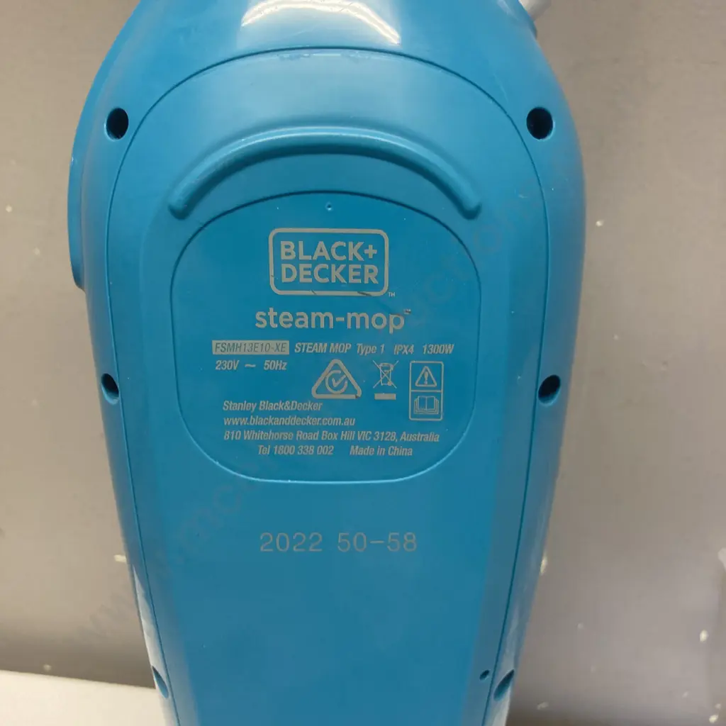Black & Decker Steam Mop Image 1++