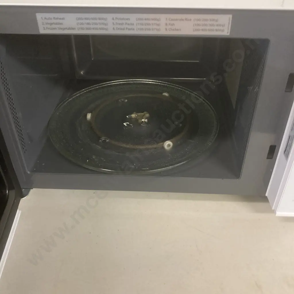 Panasonic NN-ST34HW Microwave Oven White Image 1++