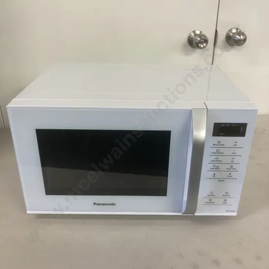 Panasonic NN-ST34HW Microwave Oven White