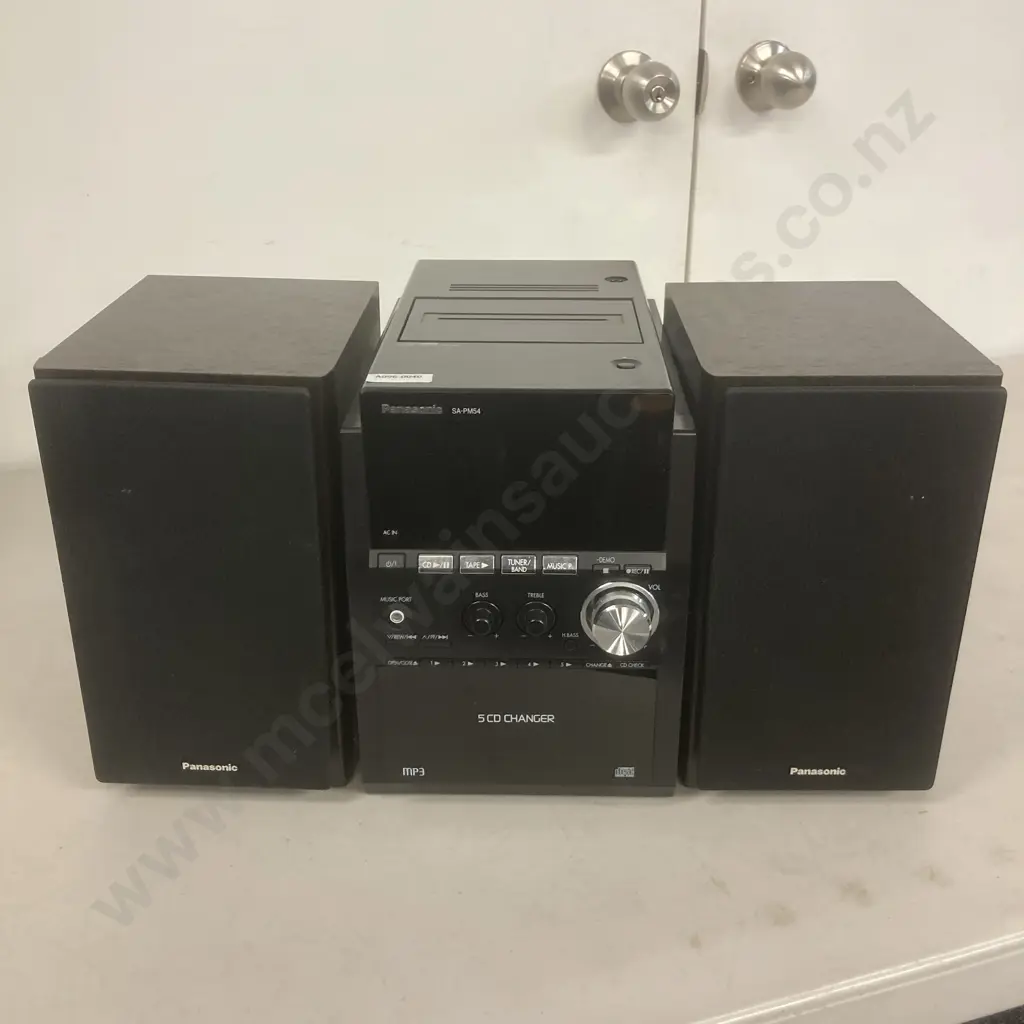 Panasonic SA-PM54 CD Stereo System (No Remote Control) Image 1++