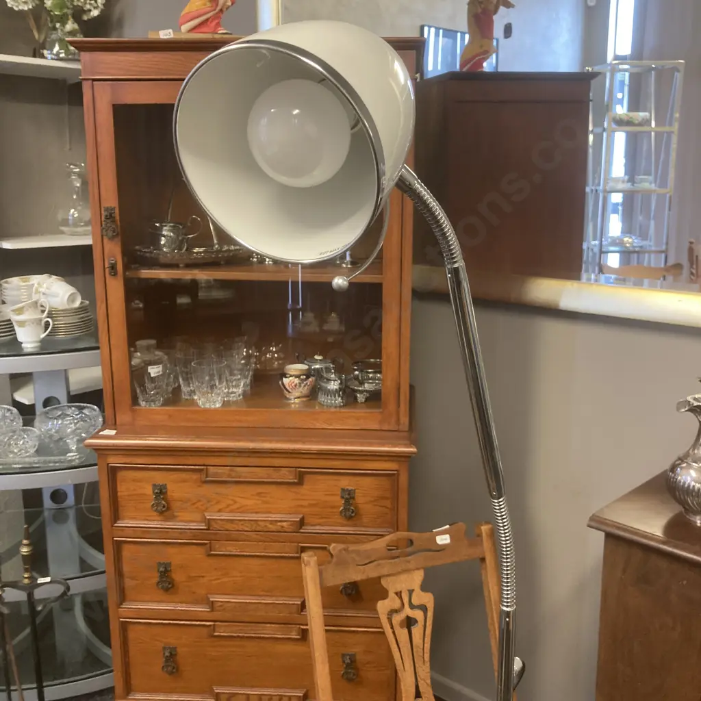Mercator SARA White Floor Lamp Image 1++