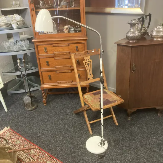 Mercator SARA White Floor Lamp