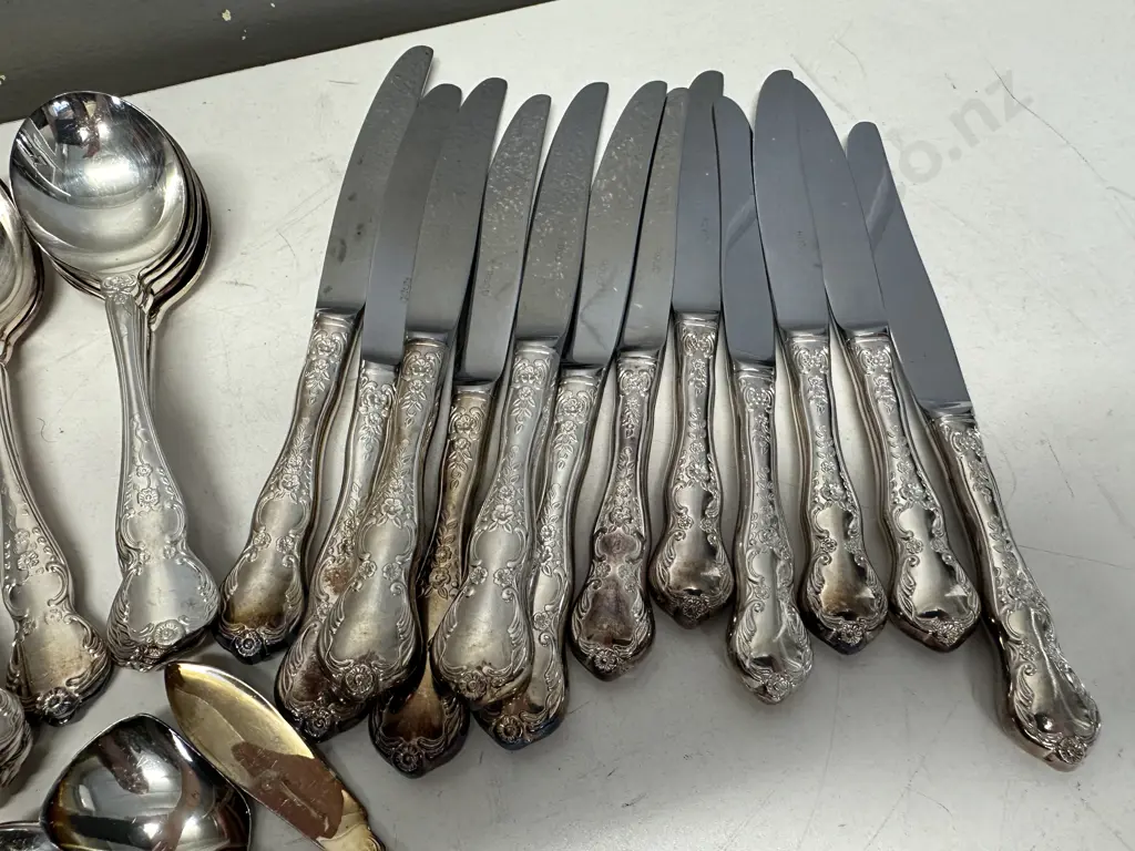 Rodd Camile Cutlery Set (Incomplete) Image 1++