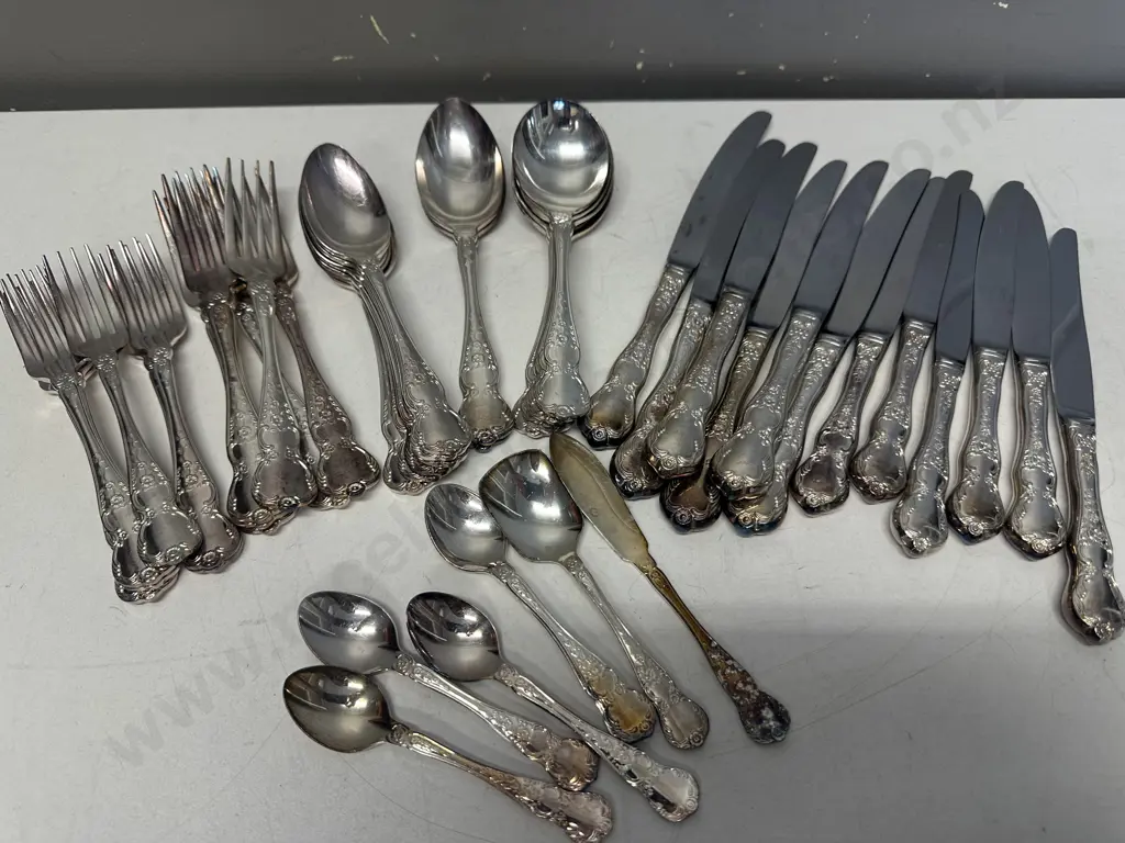 Rodd Camile Cutlery Set (Incomplete) Image 1++