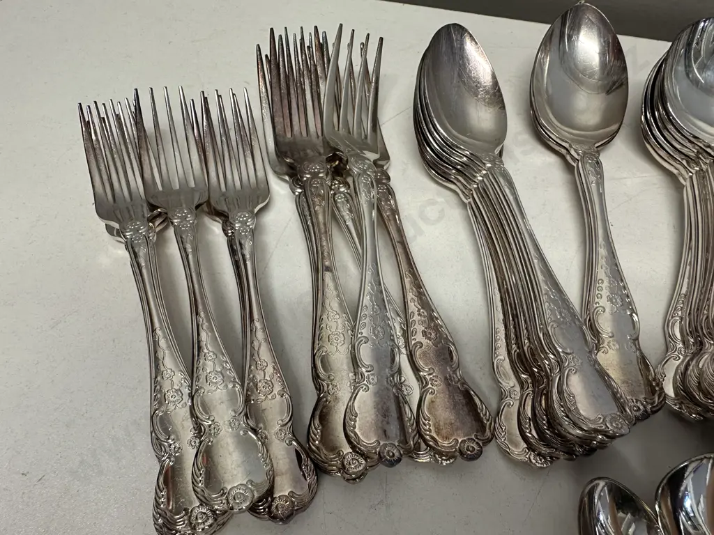 Rodd Camile Cutlery Set (Incomplete) Image 1++