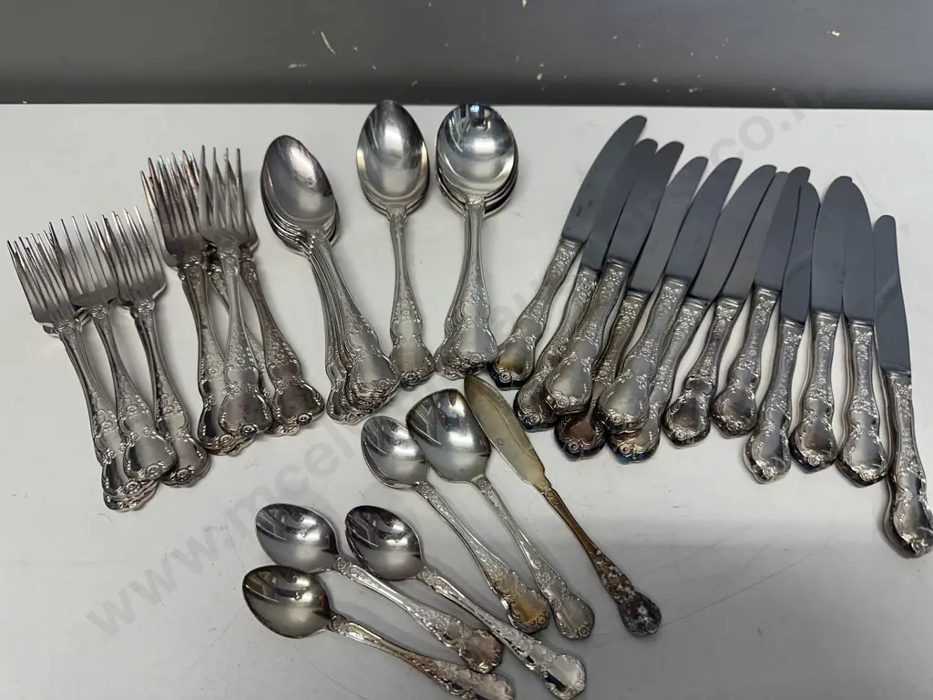 Rodd Camile Cutlery Set (Incomplete) Image 1++