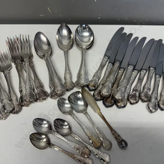 Rodd Camile Cutlery Set (Incomplete)
