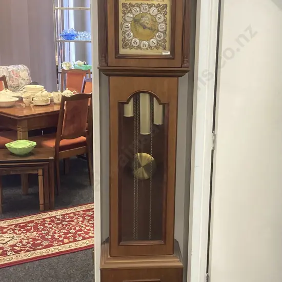 Grandfather Clock - Hertz Italia Clock Co, Chiming. H201cm
