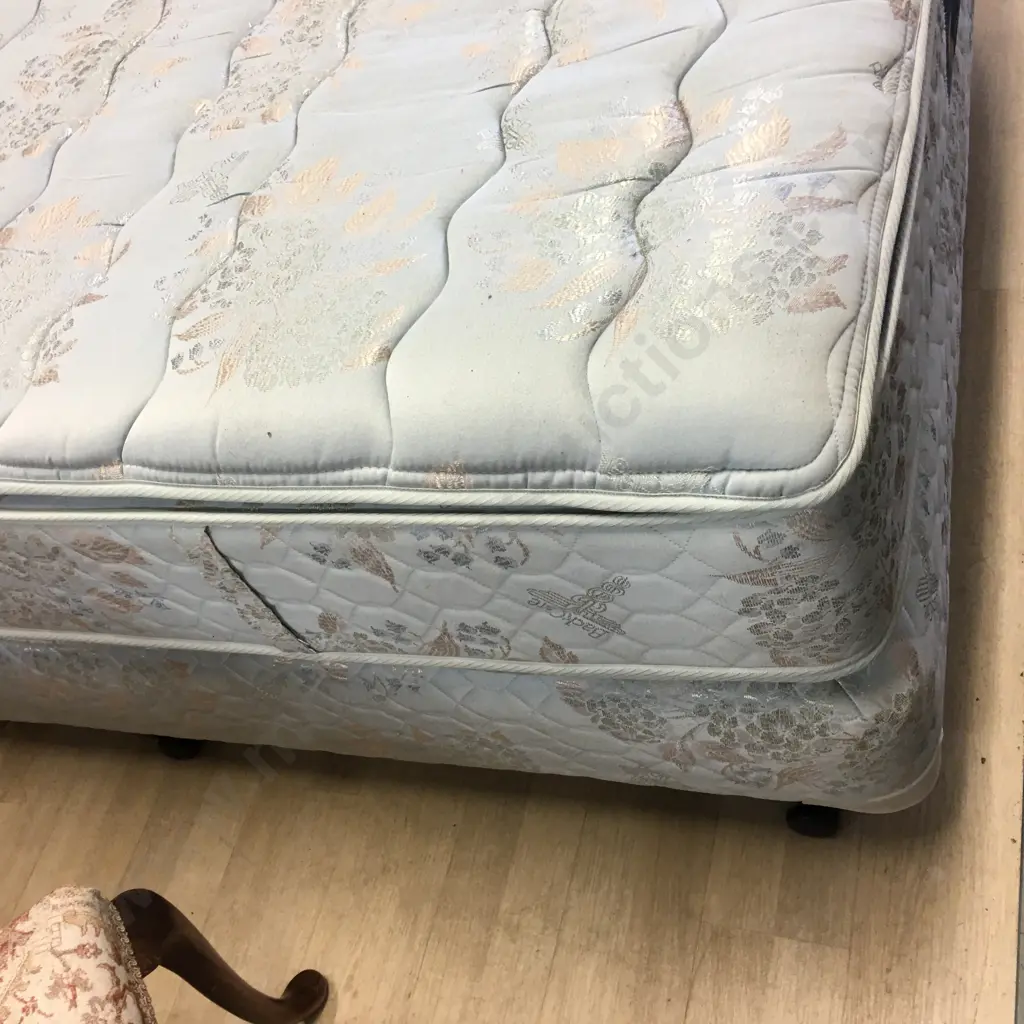 Double Bed - Dunlop Bedding Back Care Ultimate, Double Pillow Top Image 1++